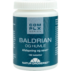 Natur-Drogeriet Baldrian & Humle - 190 tabs.