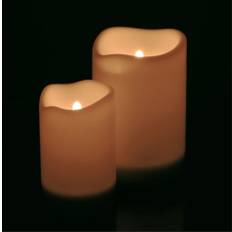 Blockljus solcell, LED, utomhus