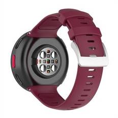 För Polar Vantage V2 Solid Color Silikon Smart Watch Arm Replacement Armband