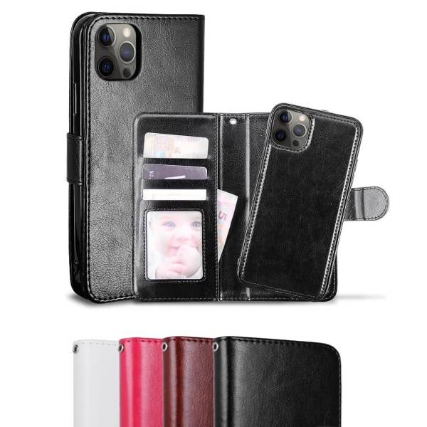 iPhone 13 Pro - Fodral / Magnet Skal 2in1 - Välj Färg!