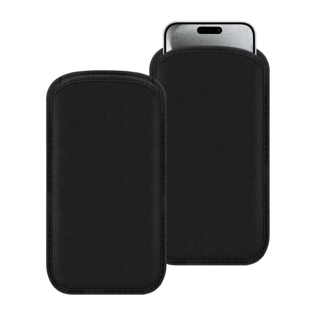 Universellt Neopren Skyddsfodral Telefonväska För iPhone 17 16 15 14 13 Pro Max Samsung Xiaomi Huawei Powerbank Stötsäker Fodral