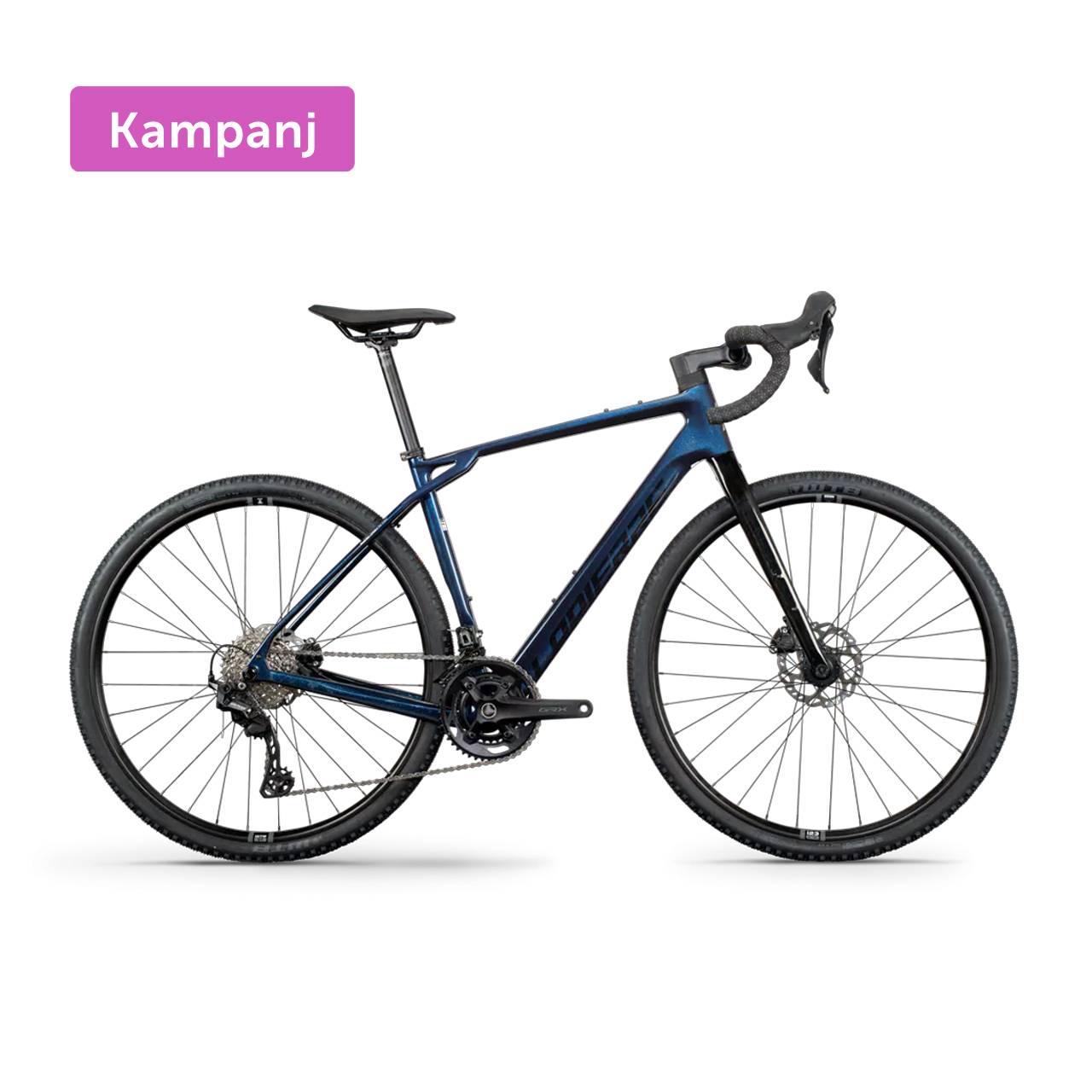 Lapierre Crosshill Cf 0 Blå - 52l 2024