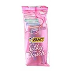 Bic, Silky Touch, Disposable Shavers, Women's - 10 ct, Pack of 6