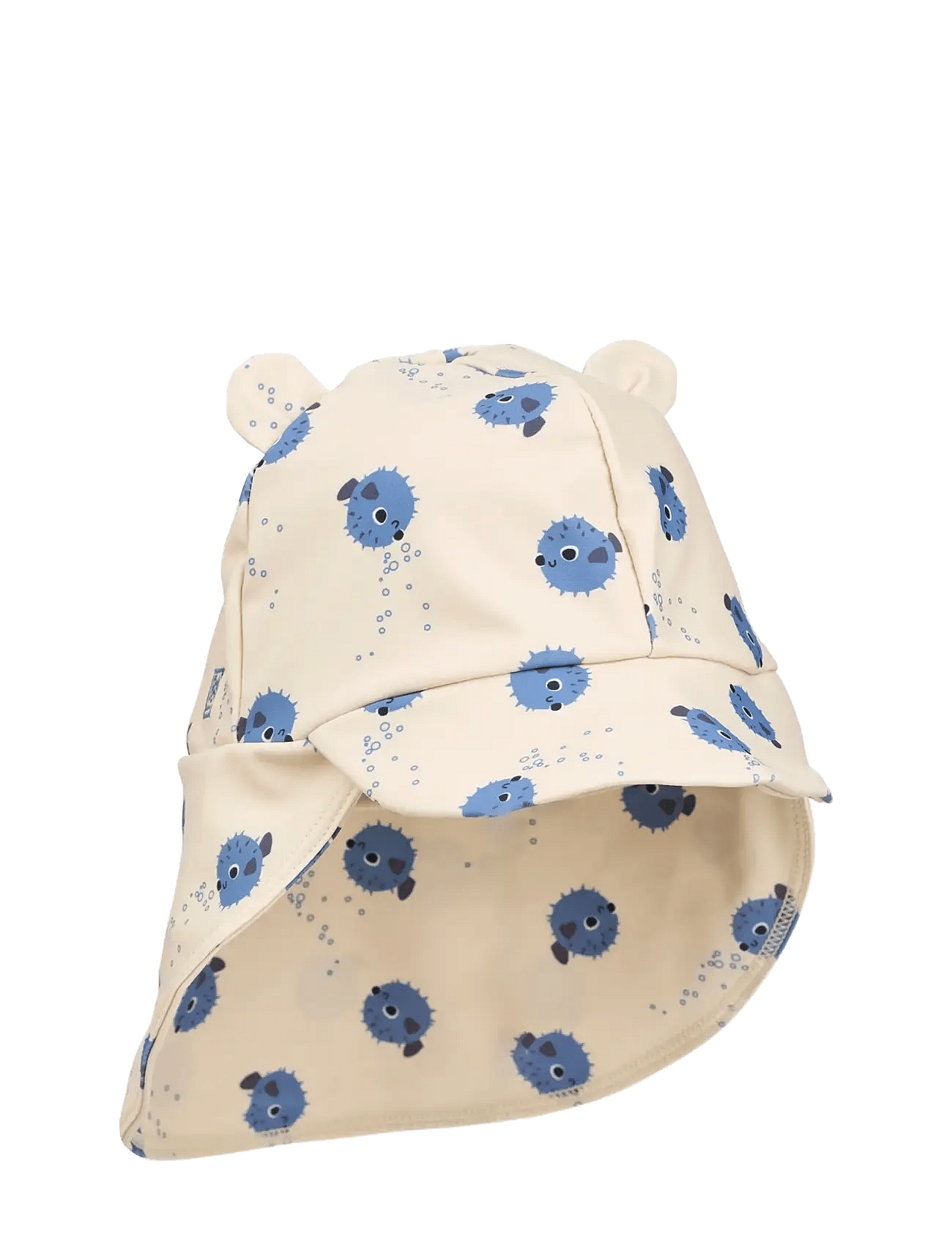LIEWOOD Senia Sun Hat With Ears | Cream | 5/7Y
