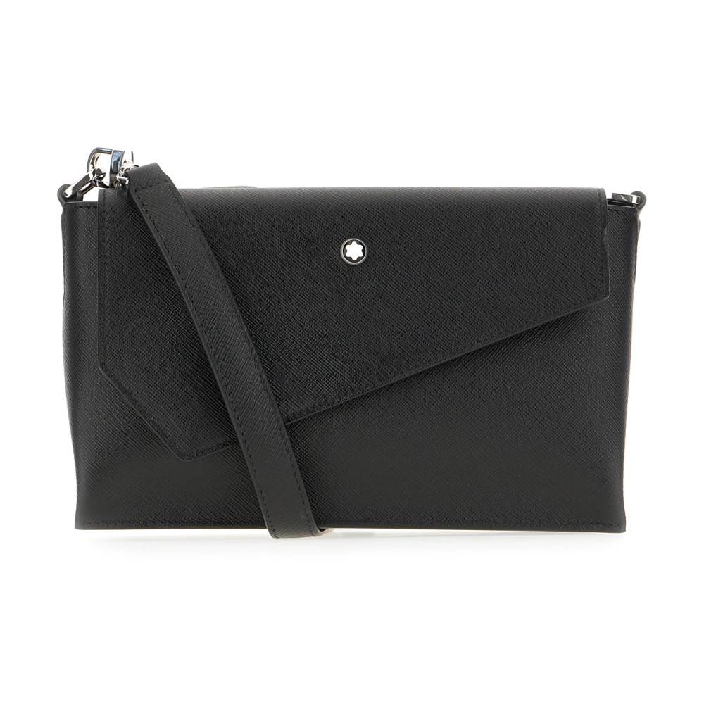 MONTBLANC Crossbody Tasker - Tasker - Herre - Sort - ONE SIZE -