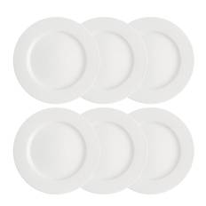 Rörstrand Swedish Grace tallrik 27 cm 6-pack snö (vit) snö (vit) - Vit