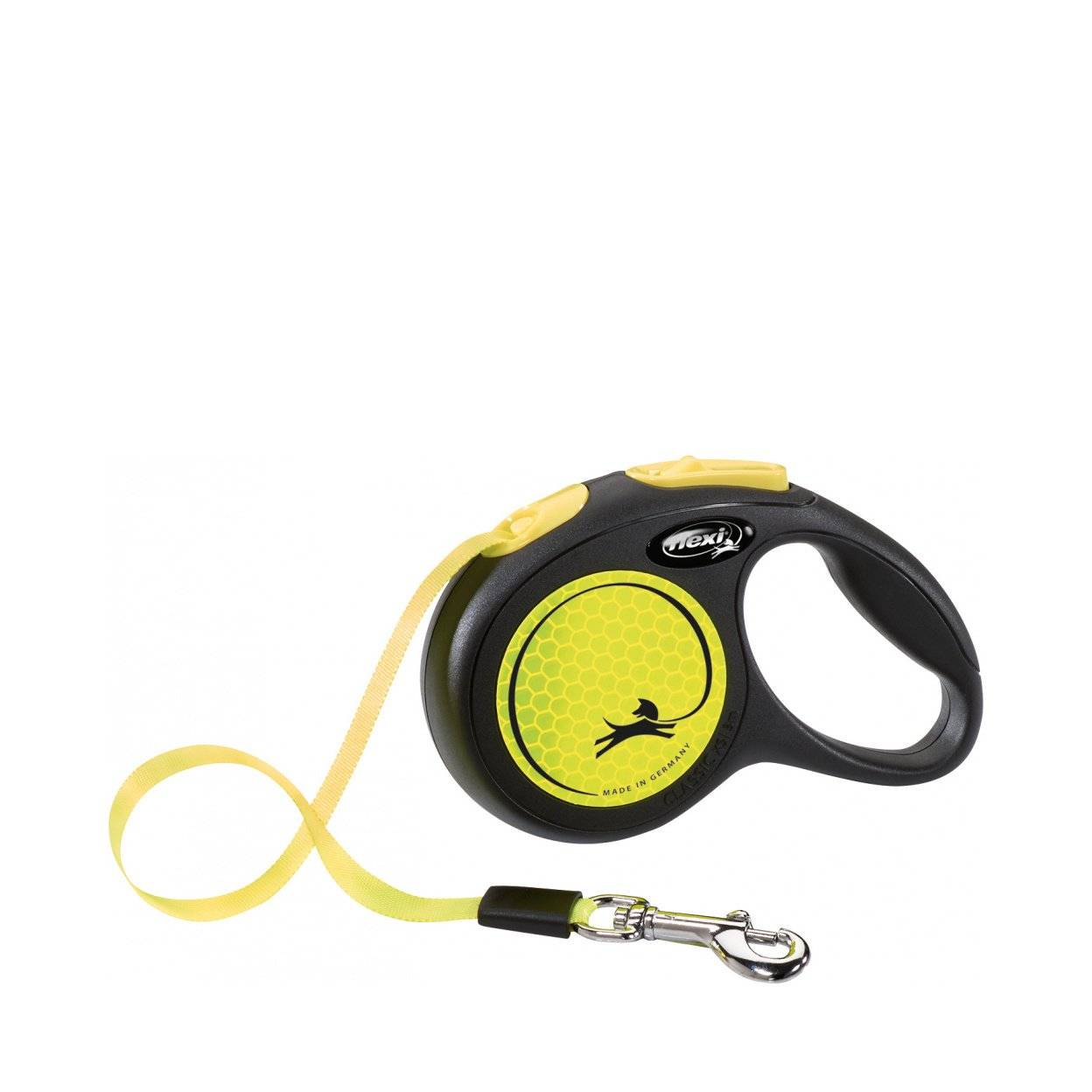 Flexikoppel Neon 5 m - Med Band / M