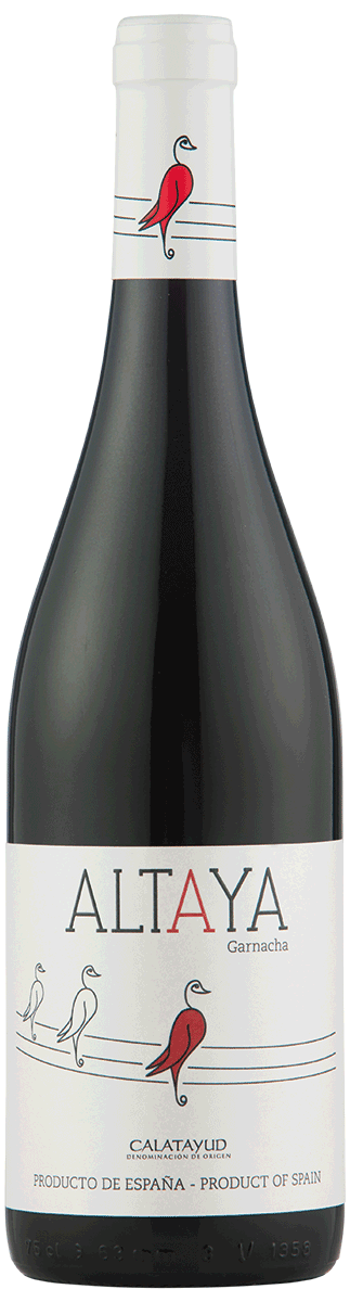 ALTAYA Garnacha Agustin Cubero Calatayud.
