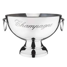 Dorre - champagnekylare i polerad aluminium - till studenten, bröllopet eller finfesten