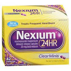 Nexium 24HR, Nexium 24Hr Capsules Clear Minis, 42 Caps