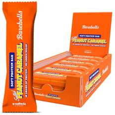 Barebells Soft Protein Bar | zuckerarme Protein Riegel/Eiweißriegel (Salted Peanut Caramel, 12x55g)