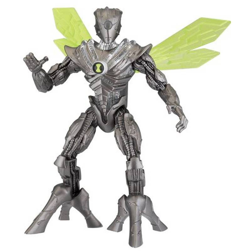 Ben 10 Alien Swarm DNA Alienhelden Action Figur: Nanomech 16 cm...