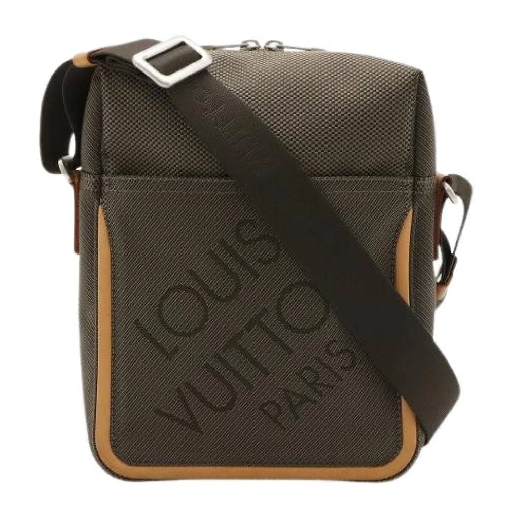 Louis Vuitton Vintage - Pre-owned Damier Geant Citadin axelremsväska Vintage - Dam - ONE Size -