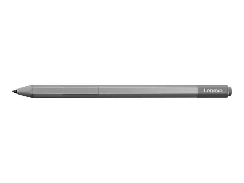 Lenovo Precision Pen - aktiv skrivestift - Bluetooth - sort - 4X80Z50965