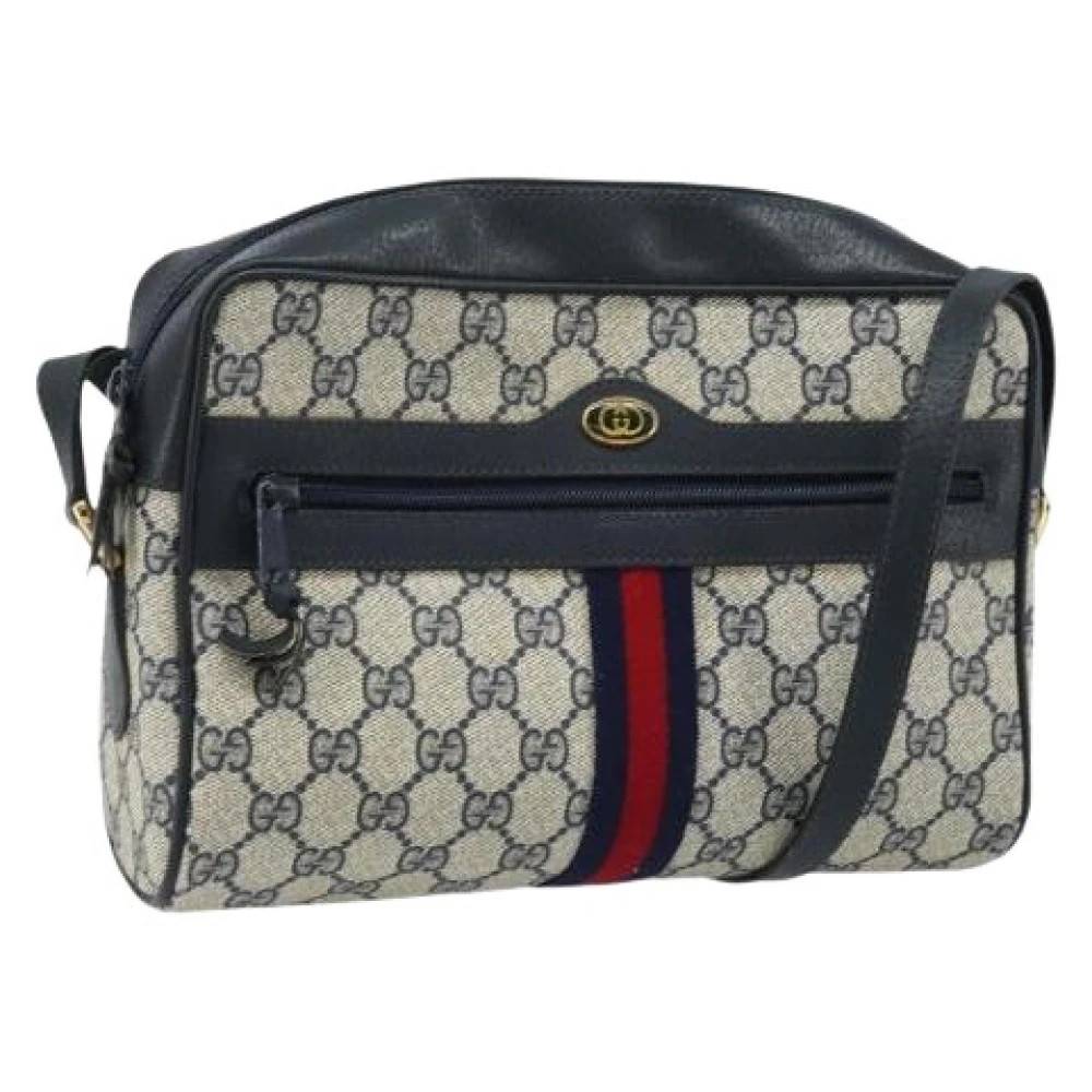 Gucci Vintage Pre-owned Vintage Skuldertaske - Vintage - Dame - Flerfarvet - ONE SIZE - Uld