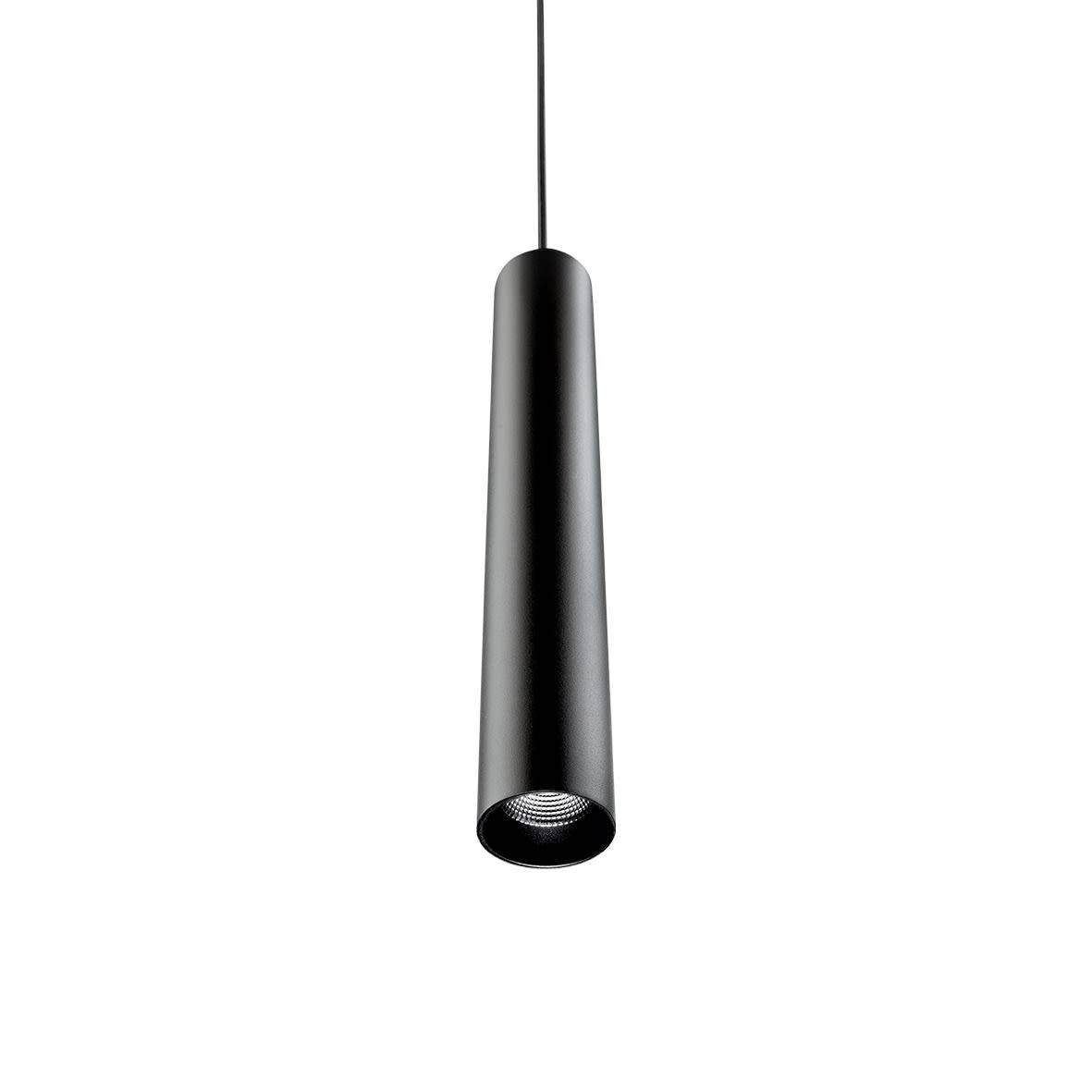 SG Armaturen Zip Tube Mini Pendelarmatur 14 W, IP20 Svart