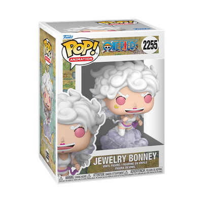 Funko POP Animation: OP - Jewelry Bonney with CH
