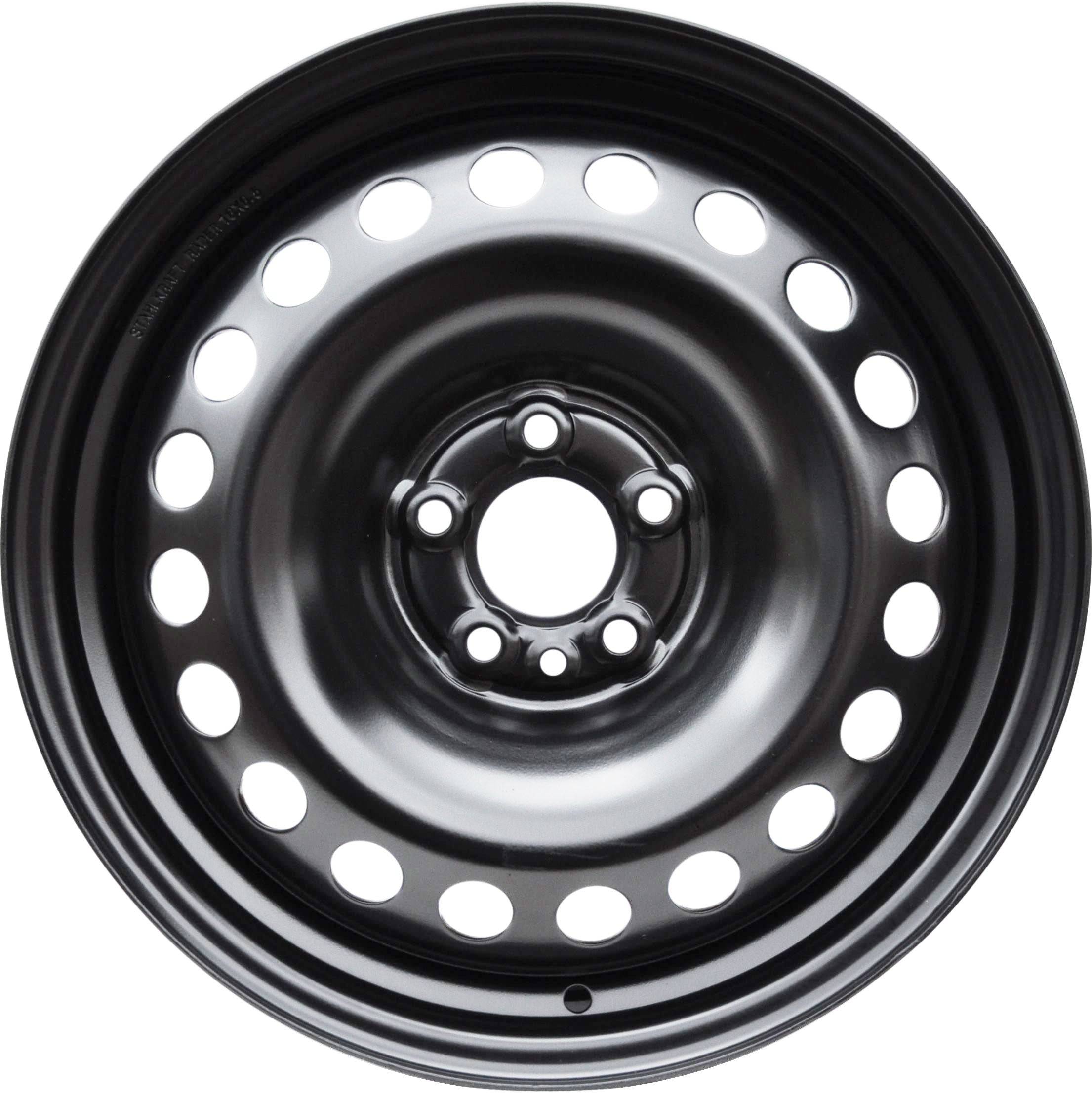 Stahlkraft Rader A16SZT Stålfælge 16" 5x98 ET39 – Sort (stk)