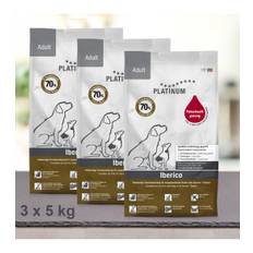 15 kg PLATINUM Iberico voksen hundefoder