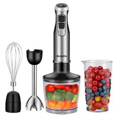BioloMix BHB1200 – Kraftfuld 4-i-1 Stavblender