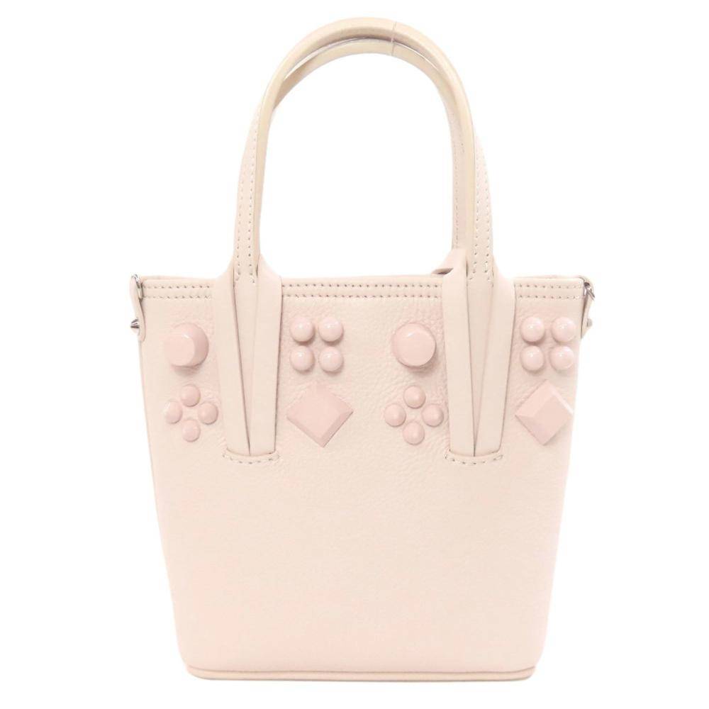 Christian Louboutin Vintage Tote Stl. - Totebags Från Magasin - Pink (L 18cm x W 20cm x D 5cm)