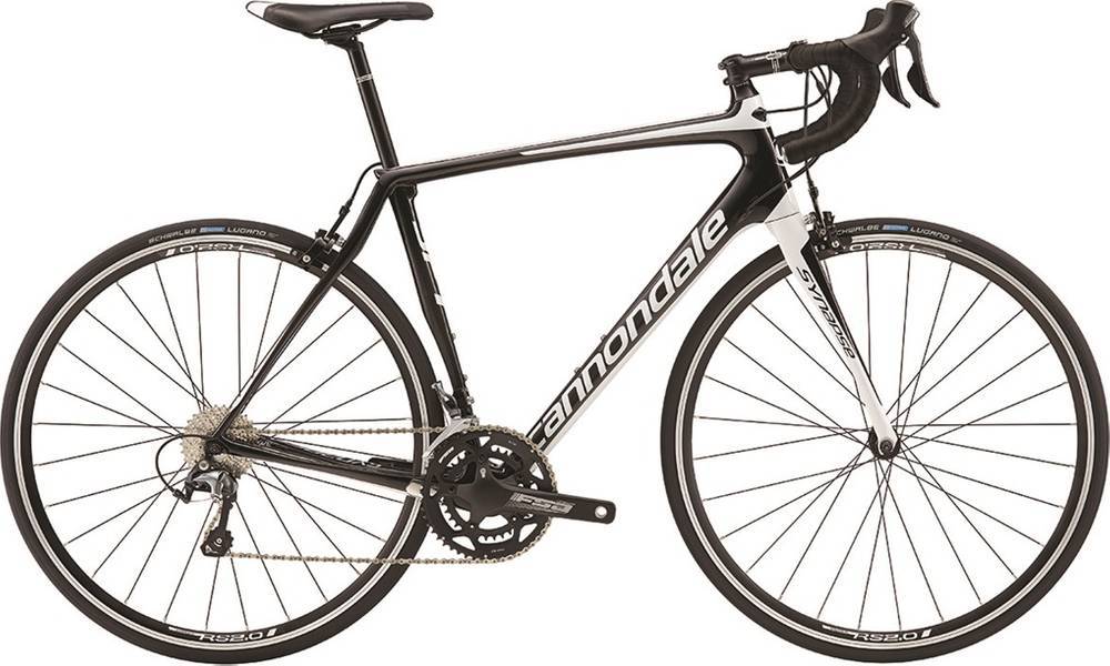 Cannondale Synapse 2017 - Shimano Tiagra 2x10sp - RD 2.0 - 014 / 54 / Black/White