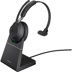 Jabra Evolve2 65 Mono MS USB-A med Laddställ