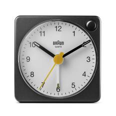 Braun – Sort rejsevækkeur analogt