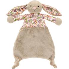 Jellycat Snuttefilt - 27x20 cm - Blossom Beige Bunny - Jellycat - One Size - Snuttefilt