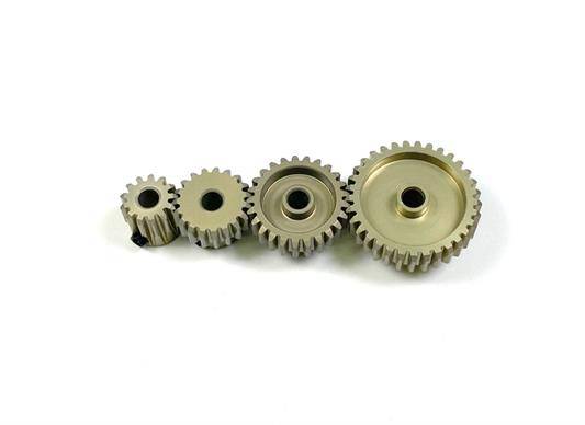 23T Motortandhjul i 0.6 Pitch - 3mm aksel