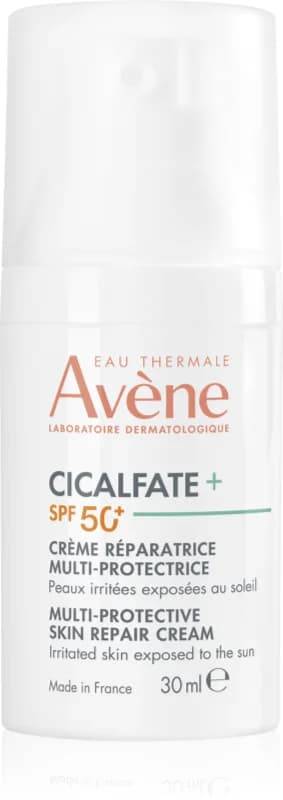 Avène Cicalfate+ Multi-Protective Skin Repair Cream SPF 50+ 30 ml regenererende og beskyttende creme til irriteret hud