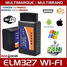 Interface/Valise de Diagnostic ELM327 OBD2 WIFI - MULTIMARQUES - Diagnostique Auto - Lecteur Codes D