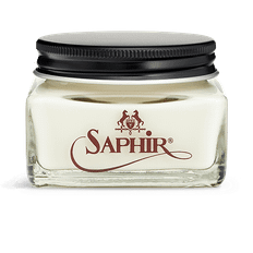 Saphir skocreme nr. 2 Neutral farve 75 ml glas