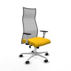 Ergonomisk Gul Kontor Stol
