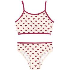 Konges Sløjd Bikini - Bowie - Coeur Sangria - Konges Sløjd - 7-8 år (122-128) - Bikini