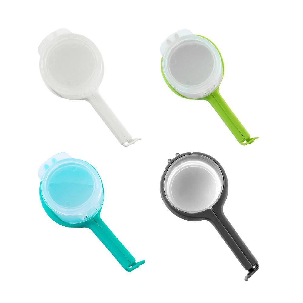 4pcs Food Storage Sealing Clips with Pouring Spouts Great for Kitchen