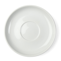 Kaffefat Ø 14,5 cm Paris Vit, 6 st 20505