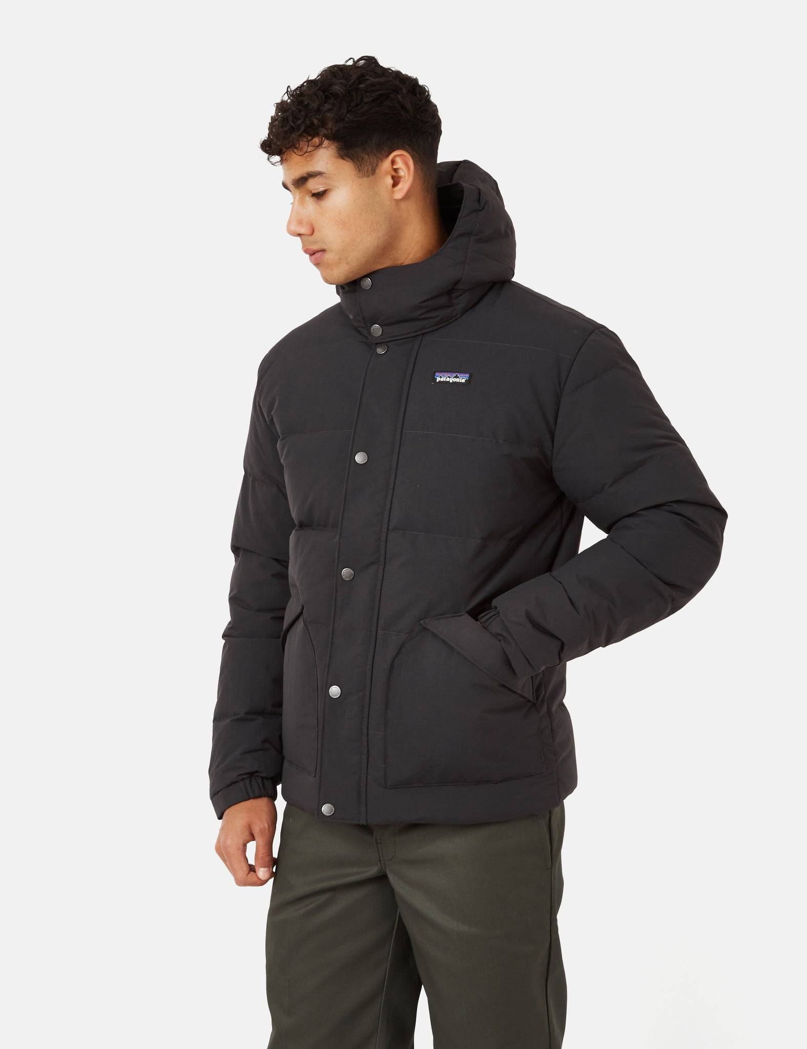 Patagonia Downdrift Jacket - Ink Black - Black / M