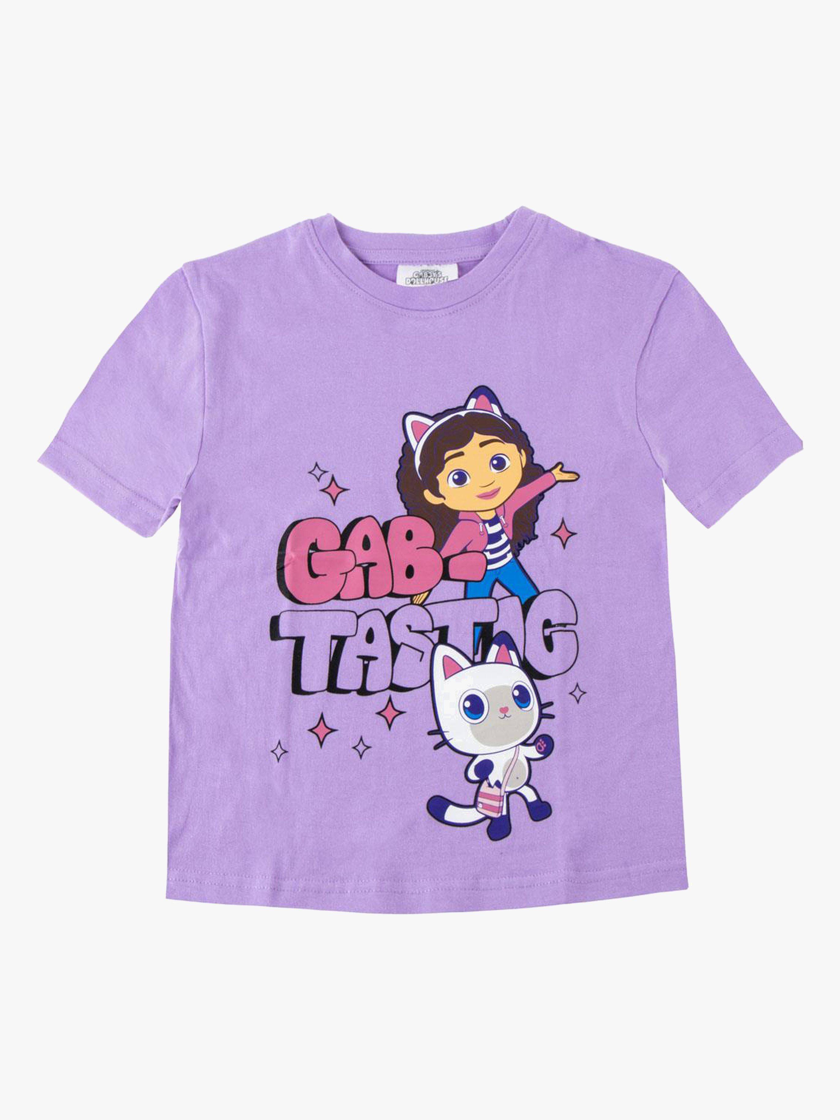 Gabby's Dollhouse T-shirt, Lila, 116-122