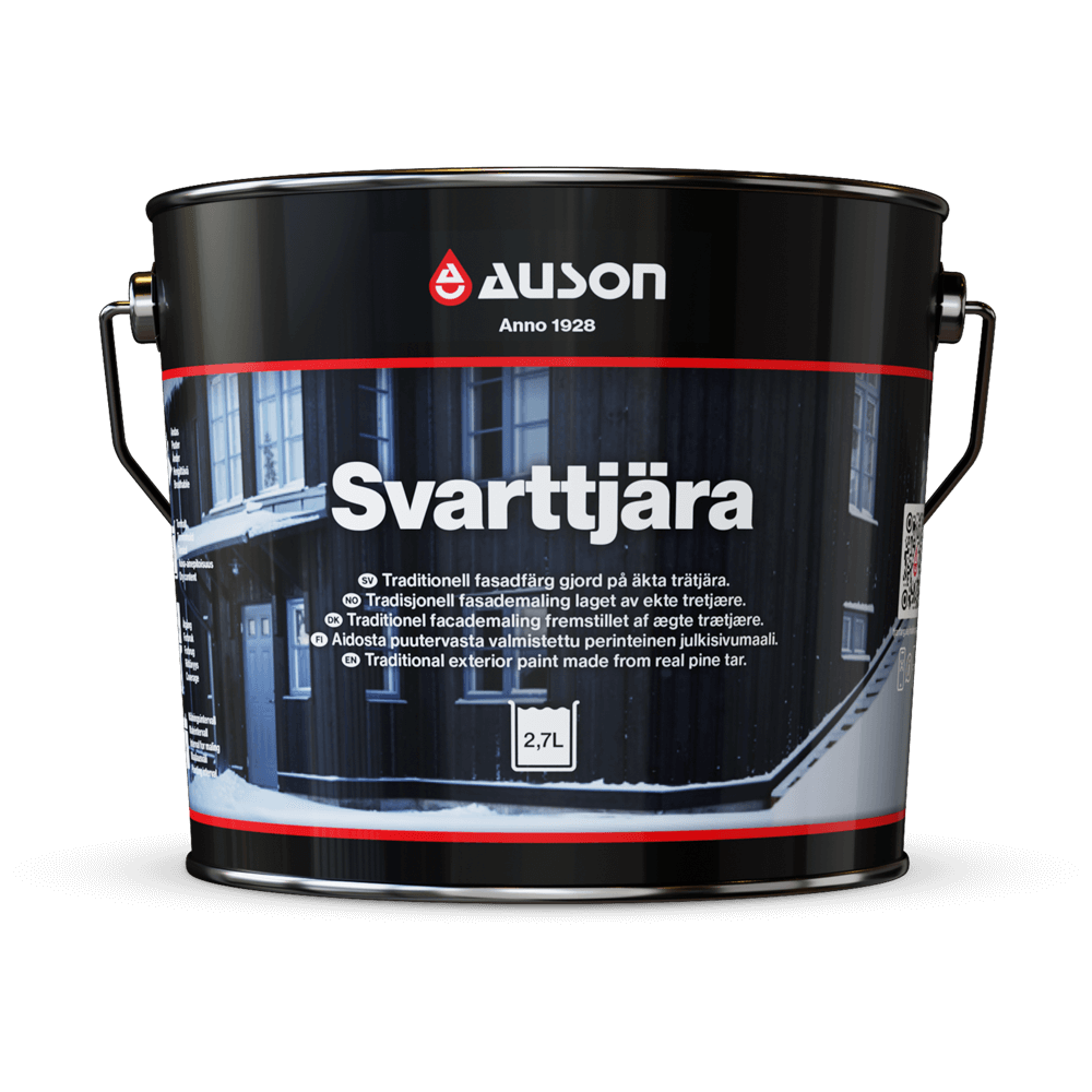 Svarttjära 2,7 L Svart (2,7 L)