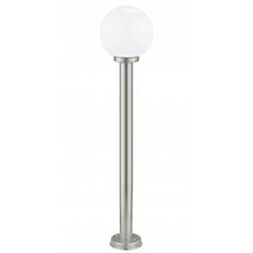 Eglo Nisia udendørs standerlampe h 1000 mm - Rustfrit stål
