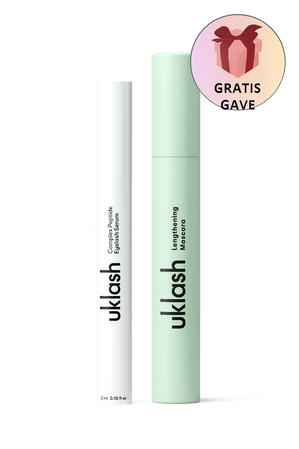 UKLASH EYELASH SERUM + LENGTHENING MASCARA - Default Title