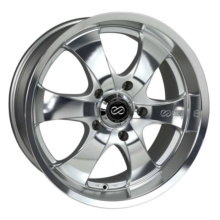 ENKEI M6, 20x9, 20, 5x127, 71.6, Blanka Fälg