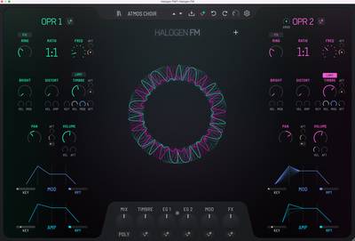 GForce Halogen FM