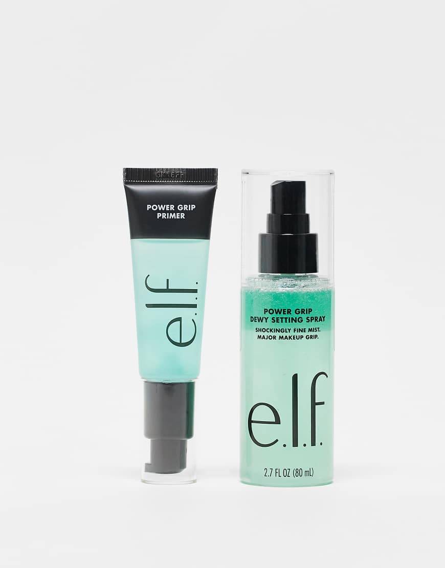 e.l.f. - Power Grip Primer & Setting Spray Bundle - Spar 15%-Ingen farve - No Size