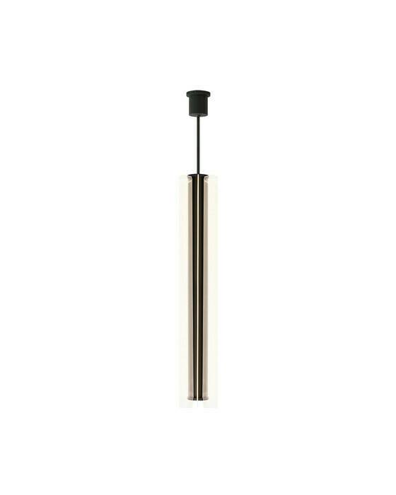Nyra 42" Chandelier Nightshade Black