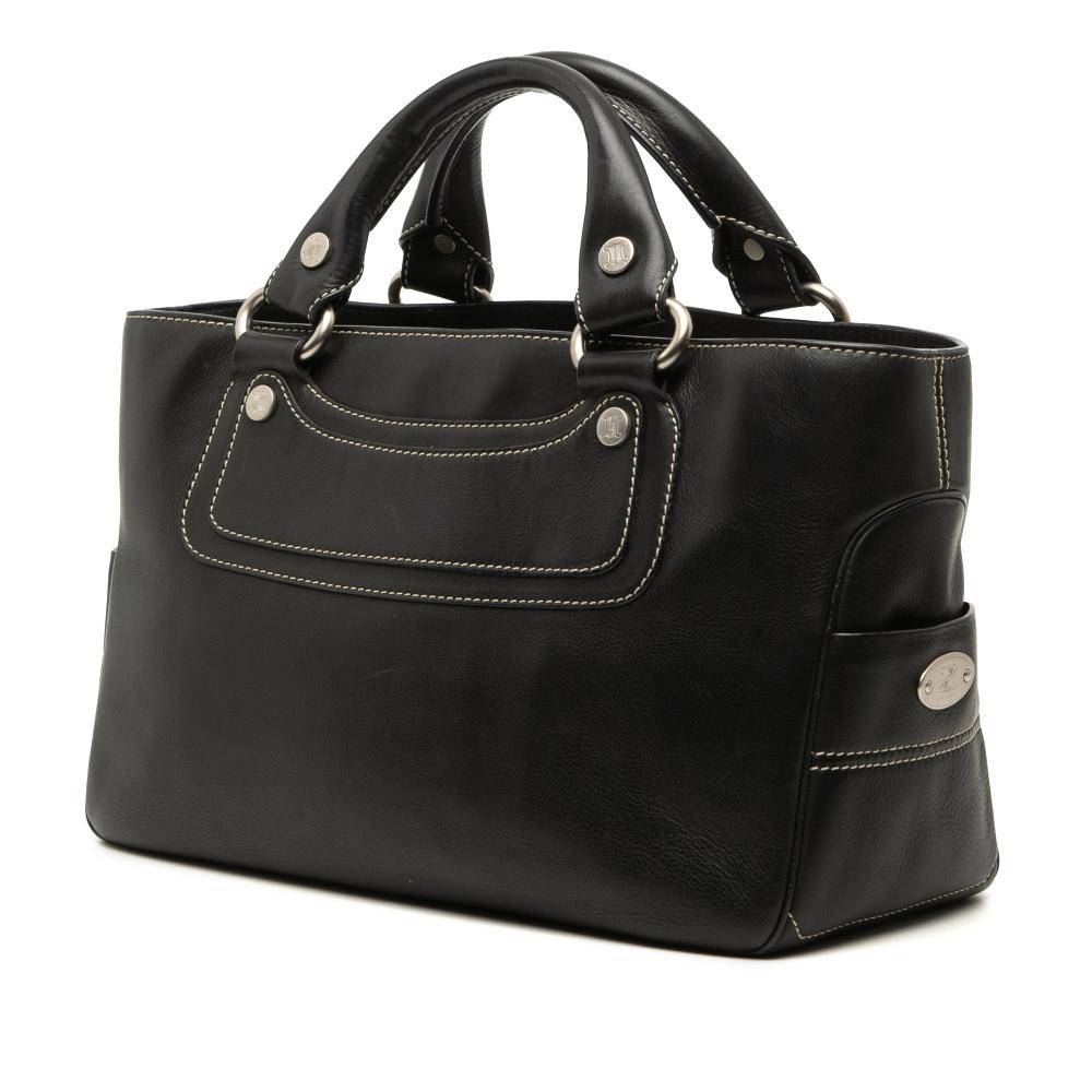 Celine Vintage Handbag Stl. - Handväskor Från Magasin - Black (L 19.50cm x W 31cm x D 13cm)