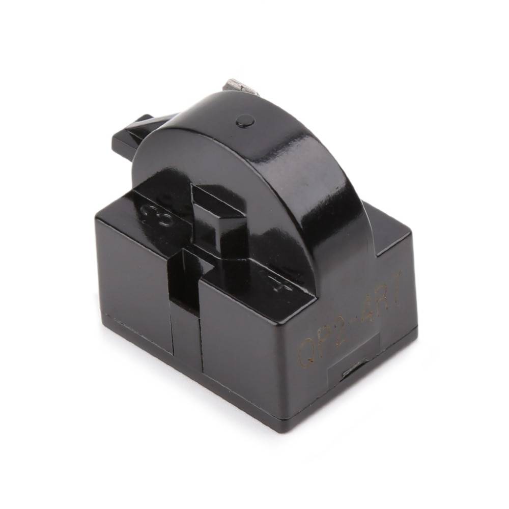 Qp2-4.7 startrelä qp2-4 r 7 4.7 ohm 1 pin kylskåp ptc starter för kompressor