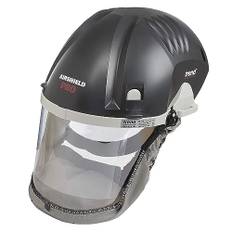 Trend Airshield Pro PAPR APF 20 Respirator 230V Euro plug, batteridrivet andningsskydd för användning vid alla träbearbetningstillämpningar, AIR/PRO/EUR