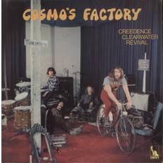 Creedence Clearwater Revival Cosmo's Factory - 1st - F/L - VG 1970 UK vinyl LP LBS83388